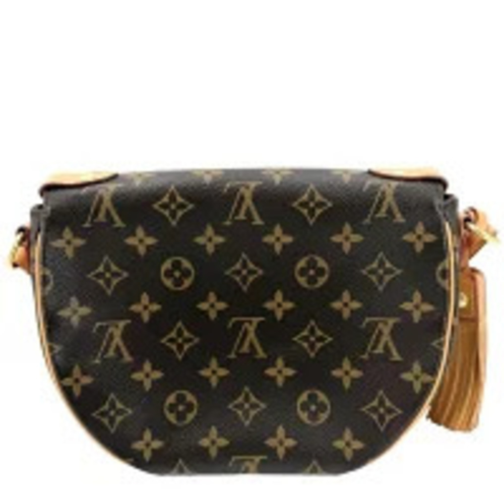 Louis Vuitton Shoulder Bag Monogram Crossbody Cloud Saint Brown